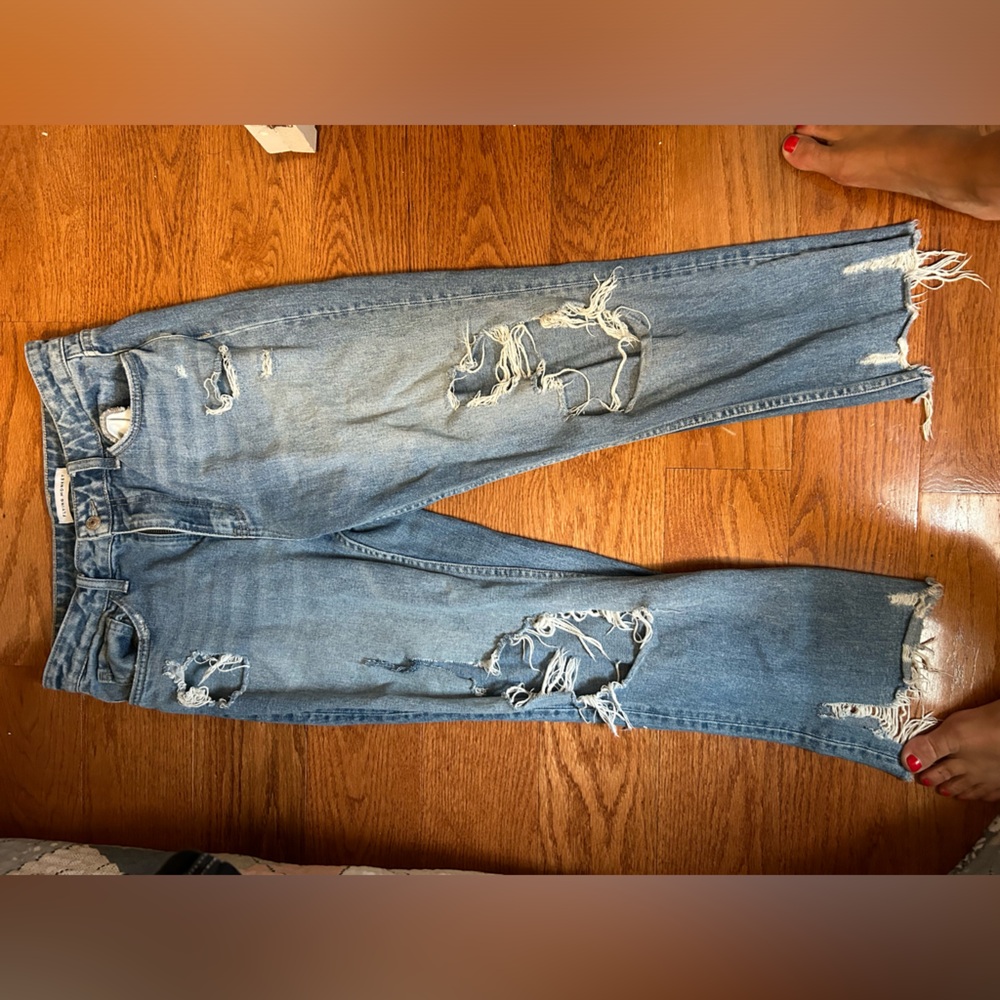 Flying Monkey Ripped Jeans